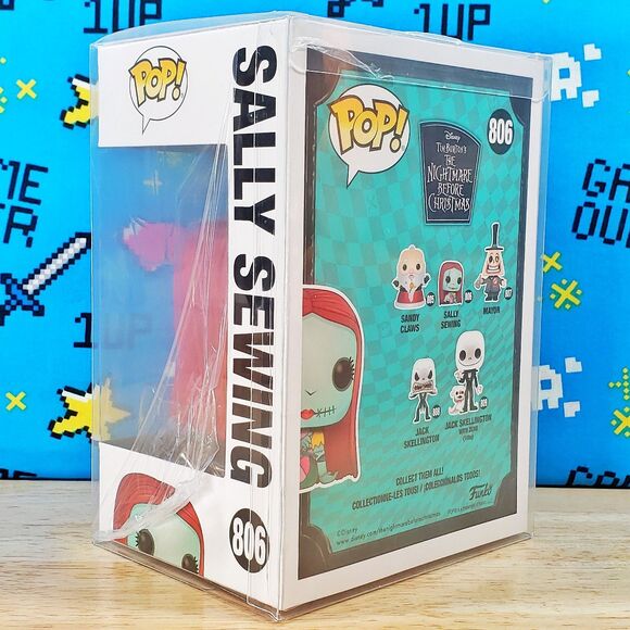 Funko PoP The Nightmare Before Christmas Sally Sewing #806 2020 + Protector - Picture 5 of 10